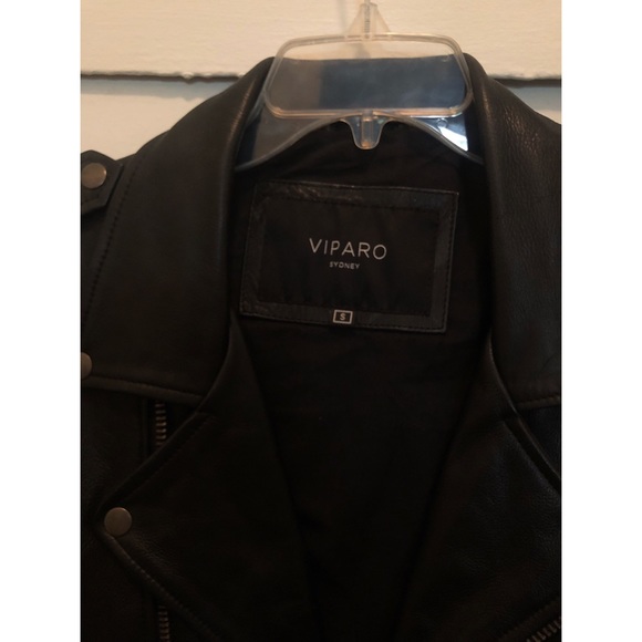 Viparo Leather Jacket - Picture 4 of 5